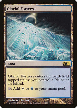 Glacial Fortress [Magic 2012] | Exor Games Summserside