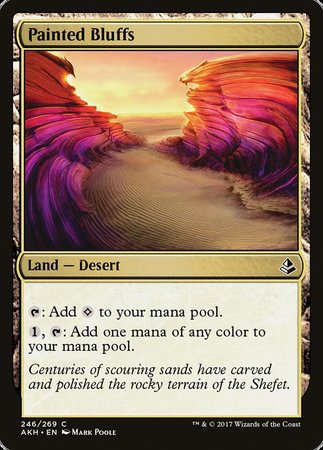 Painted Bluffs [Amonkhet] | Exor Games Summserside