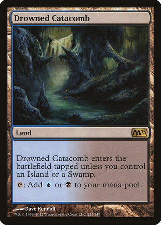 Drowned Catacomb [Magic 2013] | Exor Games Summserside