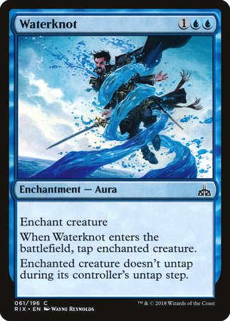 Waterknot [Rivals of Ixalan] | Exor Games Summserside