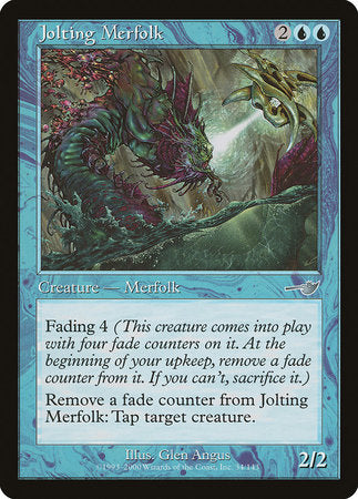 Jolting Merfolk [Nemesis] | Exor Games Summserside