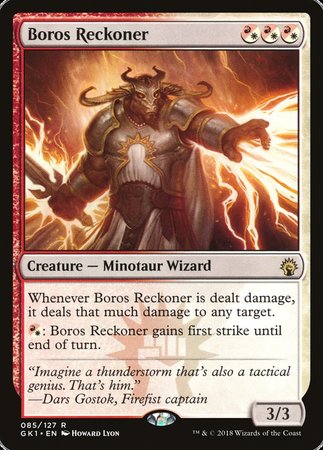 Boros Reckoner [GRN Guild Kit] | Exor Games Summserside