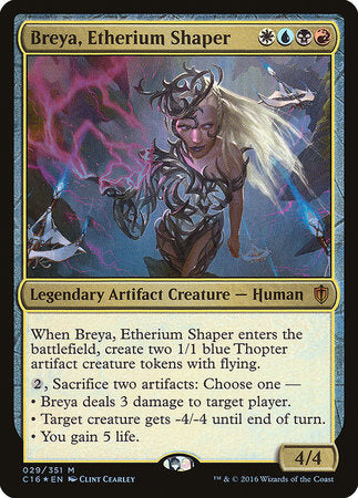 Breya, Etherium Shaper [Commander 2016] | Exor Games Summserside