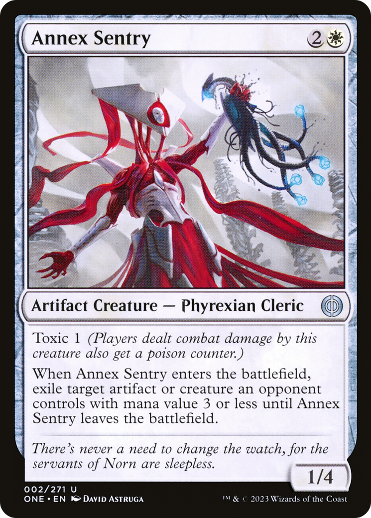 Annex Sentry [Phyrexia: All Will Be One] | Exor Games Summserside