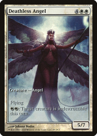 Deathless Angel [Rise of the Eldrazi Promos] | Exor Games Summserside