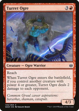 Turret Ogre [War of the Spark] | Exor Games Summserside