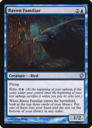 Raven Familiar [Commander 2013] | Exor Games Summserside
