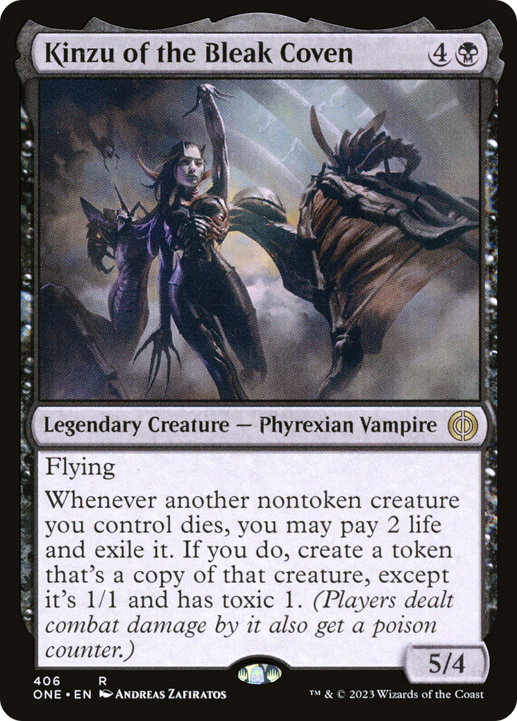 Kinzu of the Bleak Coven [Phyrexia: All Will Be One] | Exor Games Summserside