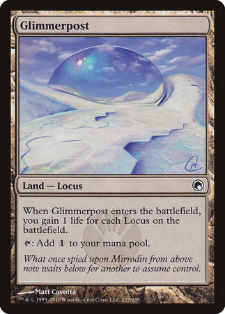 Glimmerpost [Scars of Mirrodin] | Exor Games Summserside