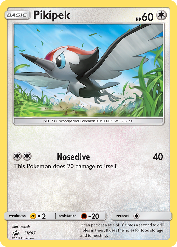 Pikipek (SM07) [Sun & Moon: Black Star Promos] | Exor Games Summserside