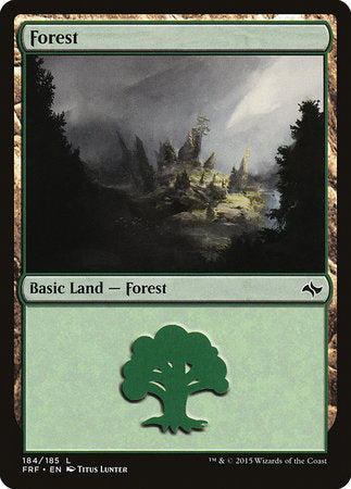 Forest (184) [Fate Reforged] | Exor Games Summserside