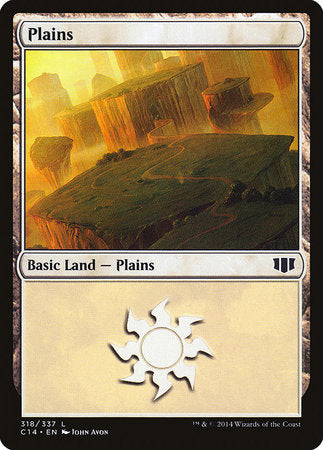 Plains (318) [Commander 2014] | Exor Games Summserside