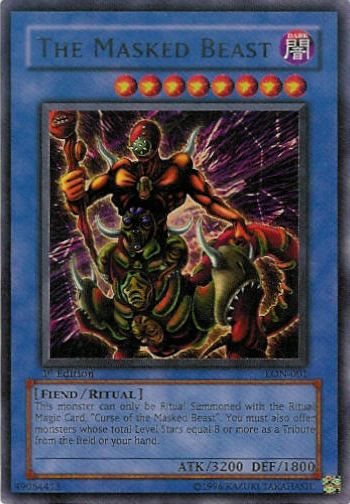 The Masked Beast [LON-001] Ultra Rare | Exor Games Summserside