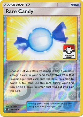 Rare Candy (142/168) (League Promo) [Sun & Moon: Celestial Storm] | Exor Games Summserside