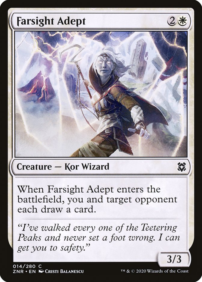 Farsight Adept [Zendikar Rising] | Exor Games Summserside