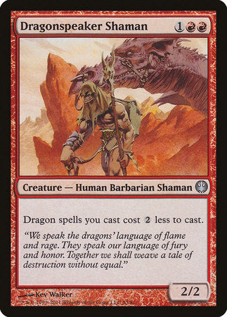 Dragonspeaker Shaman [Duel Decks: Knights vs. Dragons] | Exor Games Summserside