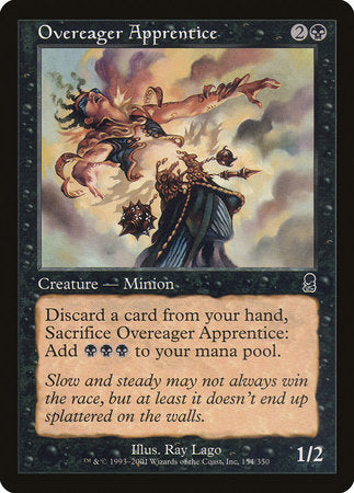 Overeager Apprentice [Odyssey] | Exor Games Summserside