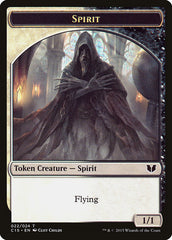 Spirit (022) // Angel Double-Sided Token [Commander 2015 Tokens] | Exor Games Summserside
