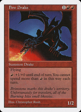 Fire Drake [Fifth Edition] | Exor Games Summserside