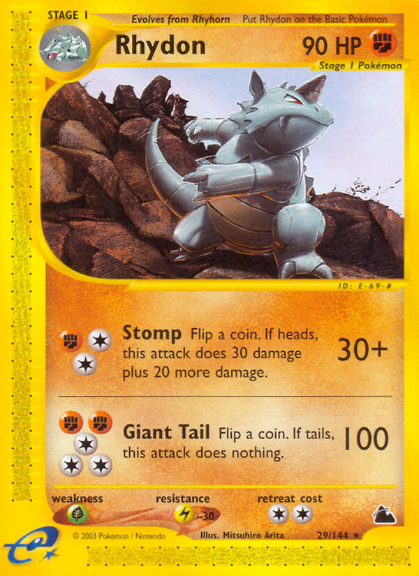 Rhydon (29/144) [Skyridge] | Exor Games Summserside