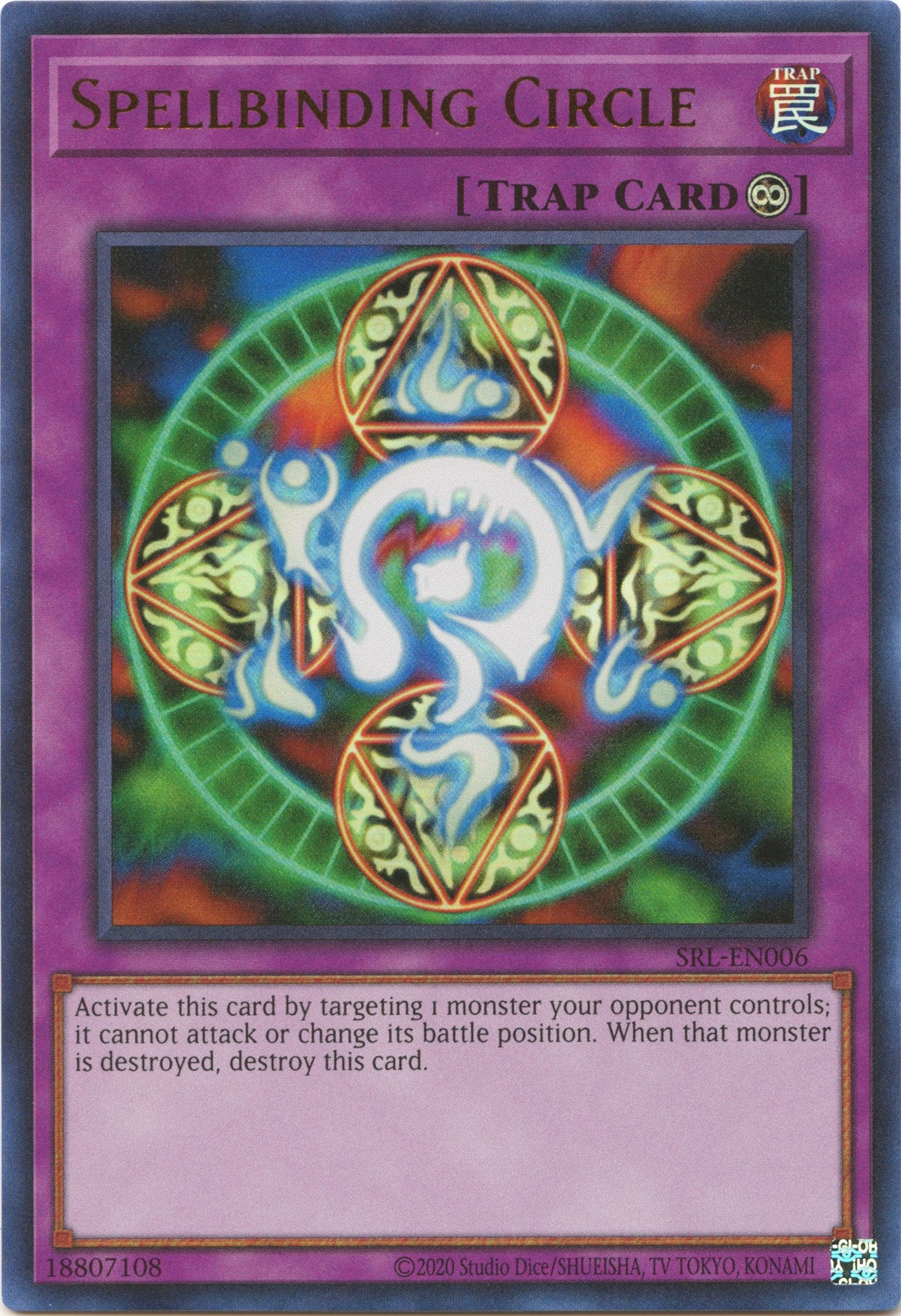 Spellbinding Circle (25th Anniversary) [SRL-EN006] Ultra Rare | Exor Games Summserside