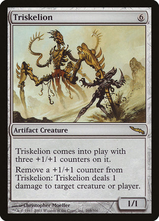 Triskelion [Mirrodin] | Exor Games Summserside