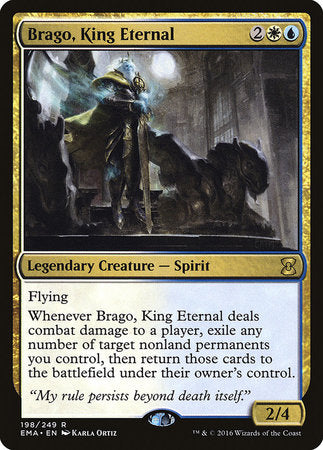 Brago, King Eternal [Eternal Masters] | Exor Games Summserside