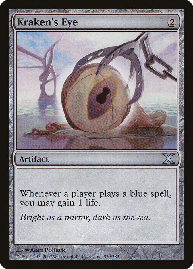 Kraken's Eye [Tenth Edition] | Exor Games Summserside