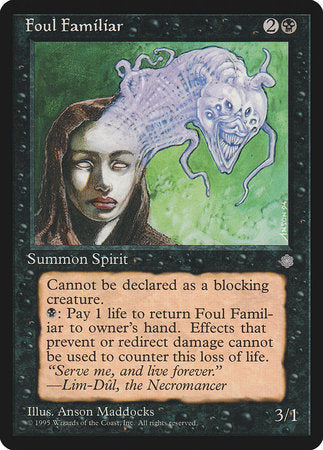 Foul Familiar [Ice Age] | Exor Games Summserside