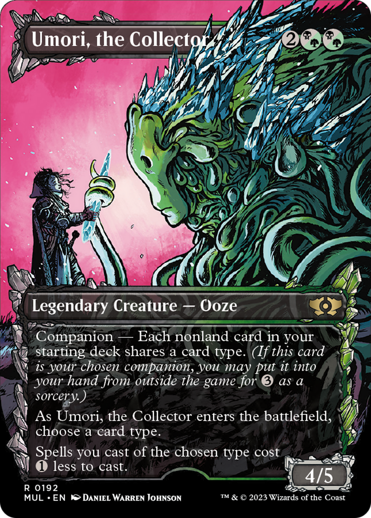 Umori, the Collector (Halo Foil) [Multiverse Legends] | Exor Games Summserside