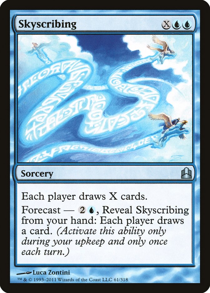 Skyscribing [Commander 2011] | Exor Games Summserside