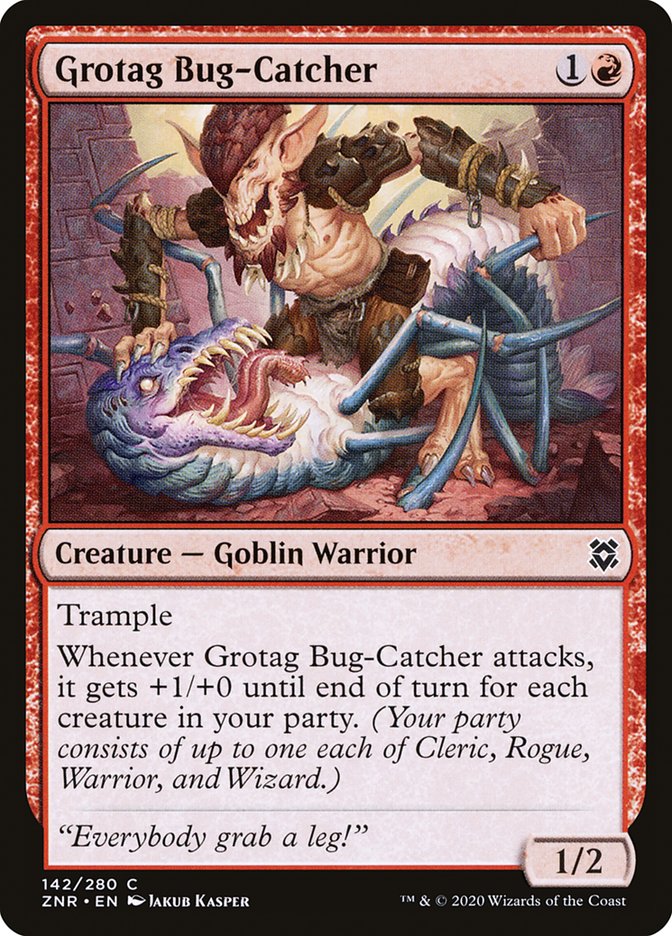 Grotag Bug-Catcher [Zendikar Rising] | Exor Games Summserside