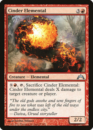 Cinder Elemental [Gatecrash] | Exor Games Summserside