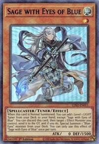 Sage with Eyes of Blue (Blue) [LDS2-EN011] Ultra Rare | Exor Games Summserside