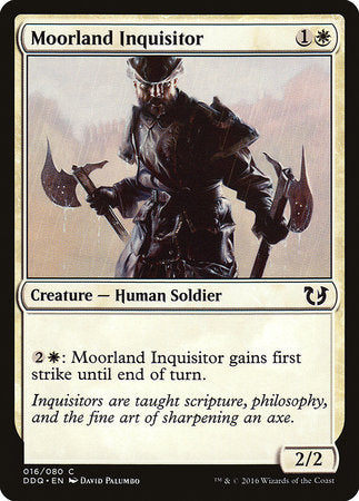 Moorland Inquisitor [Duel Decks: Blessed vs. Cursed] | Exor Games Summserside