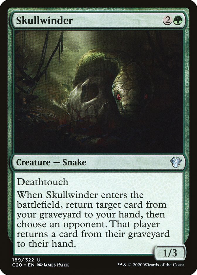 Skullwinder [Commander 2020] | Exor Games Summserside