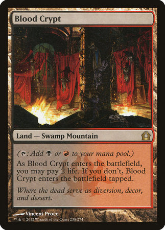 Blood Crypt [Return to Ravnica] | Exor Games Summserside