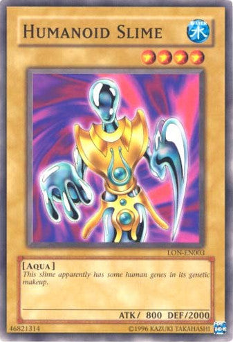 Humanoid Slime [LON-EN003] Common | Exor Games Summserside