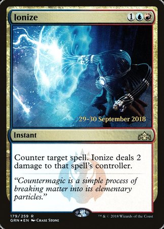 Ionize [Guilds of Ravnica Promos] | Exor Games Summserside