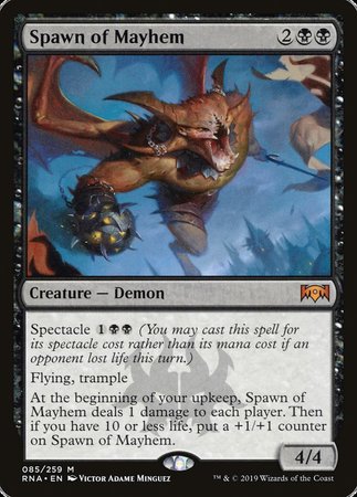Spawn of Mayhem [Ravnica Allegiance] | Exor Games Summserside