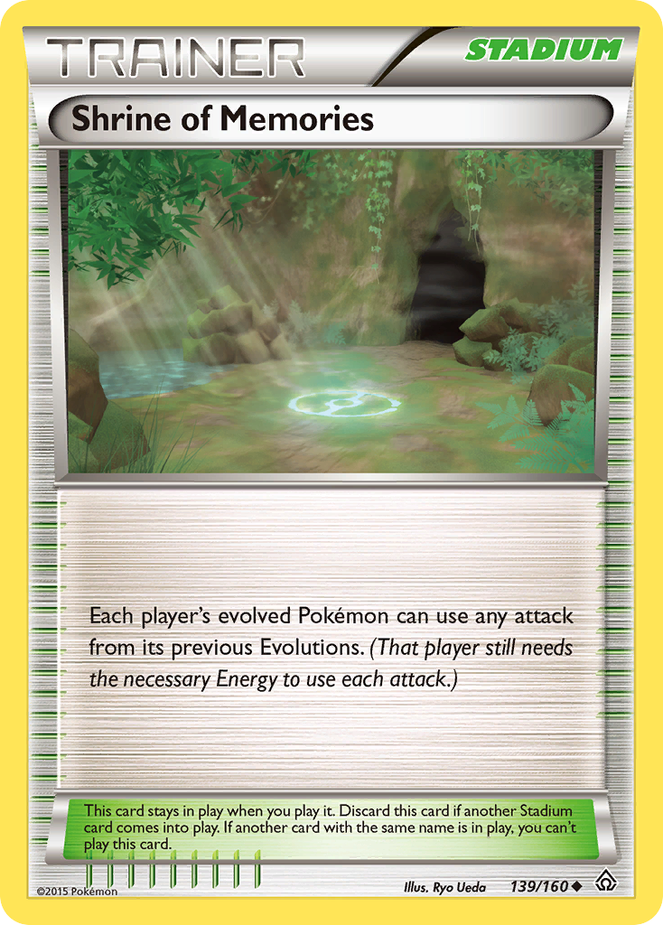 Shrine of Memories (139/160) [XY: Primal Clash] | Exor Games Summserside