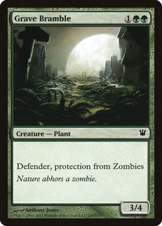 Grave Bramble [Innistrad] | Exor Games Summserside