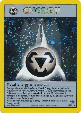 Metal Energy (19/111) [Neo Genesis Unlimited] | Exor Games Summserside