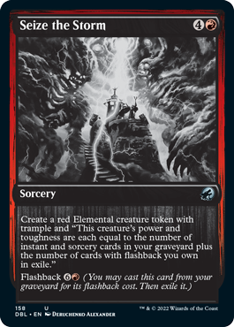 Seize the Storm [Innistrad: Double Feature] | Exor Games Summserside