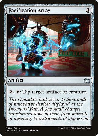 Pacification Array [Aether Revolt] | Exor Games Summserside