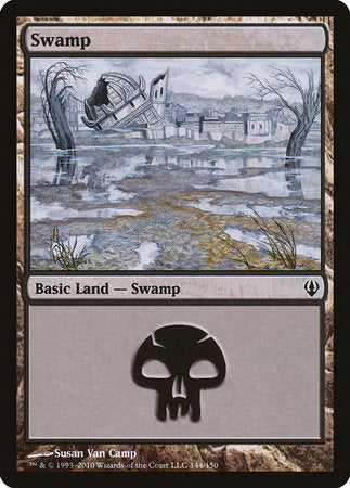 Swamp (144) [Archenemy] | Exor Games Summserside