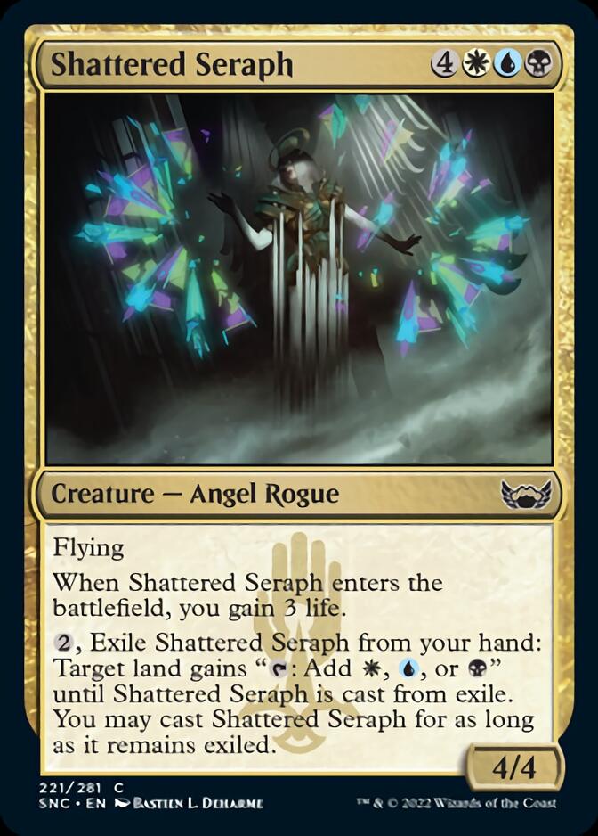 Shattered Seraph [Streets of New Capenna] | Exor Games Summserside