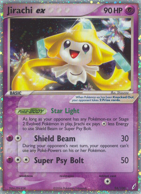 Jirachi ex (94/100) [EX: Crystal Guardians] | Exor Games Summserside