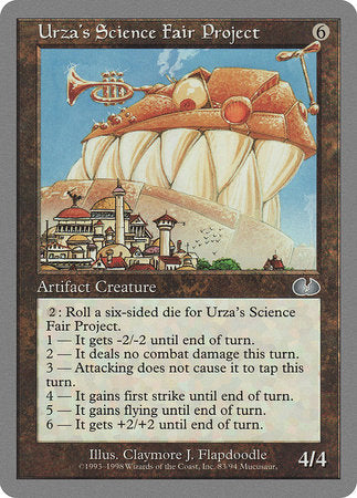 Urza's Science Fair Project [Unglued] | Exor Games Summserside