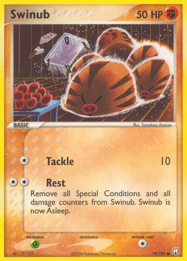 Swinub (79/109) [EX: Team Rocket Returns] | Exor Games Summserside